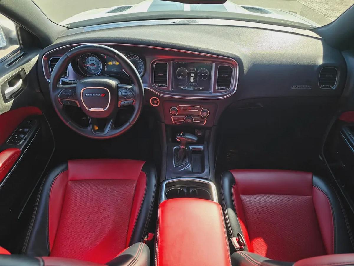 دودج تشارجر 2015 مواصفات خليجية SXT بحالة جيدة-7-7