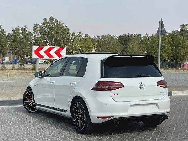 Volkswagen Golf GTI GCC full option excellent condition