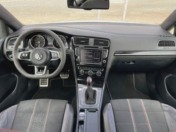 Volkswagen Golf GTI GCC full option excellent condition