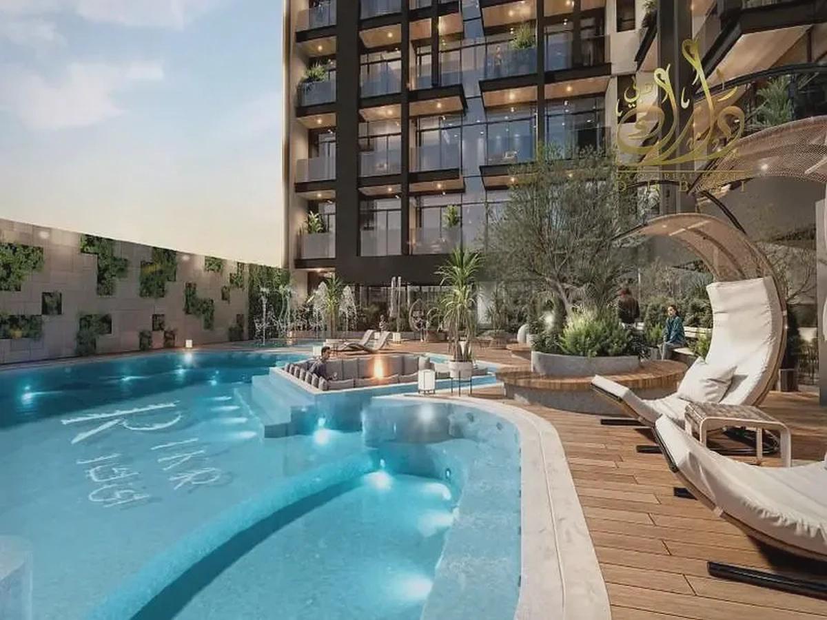 FULLY FURNISHED _ STUNNING PAYMENT PLAN _ HIGH ROI-4-4