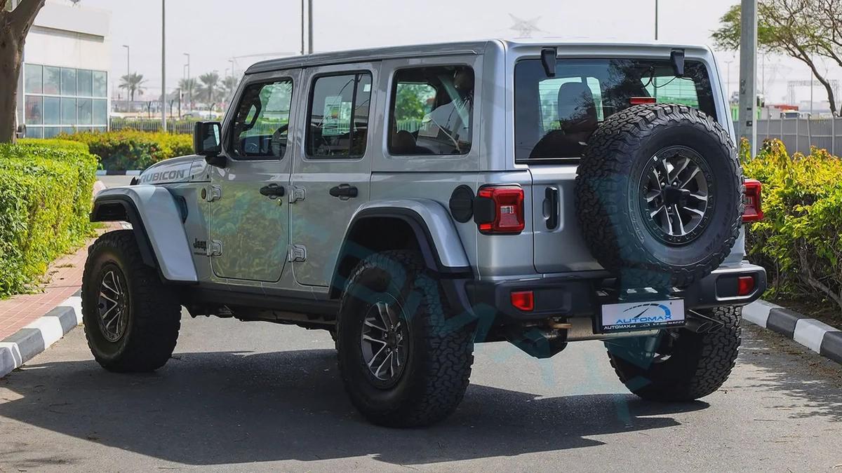 2024/2024 JEEP WRANGLER RUBICON 392 V8 6.4L GCC 0KM With 3 Years Or 100,000 Km Warranty-4-4