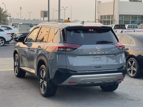 NISSAN - ROGUE - SL - 2021 - 2,5L - FULL LOADED AMERICAN SPEC VERY GOOD CONDITION