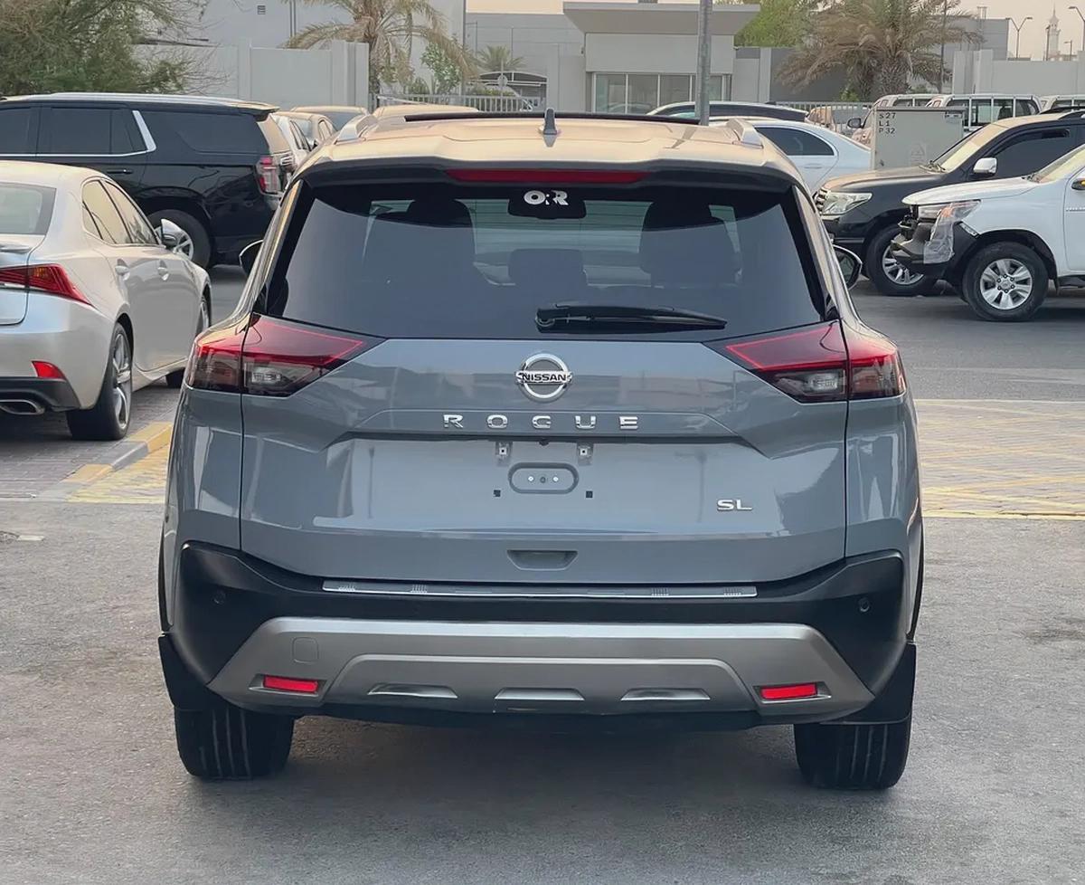 NISSAN - ROGUE - SL - 2021 - 2,5L - FULL LOADED AMERICAN SPEC VERY GOOD CONDITION-4-4