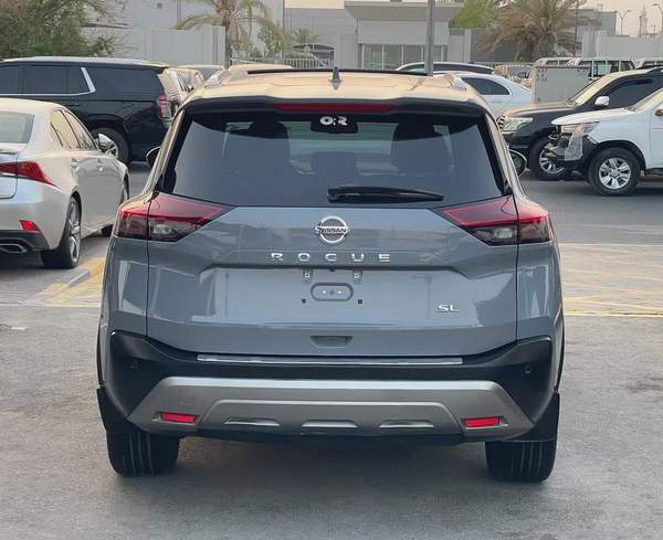 NISSAN - ROGUE - SL - 2021 - 2,5L - FULL LOADED AMERICAN SPEC VERY GOOD CONDITION