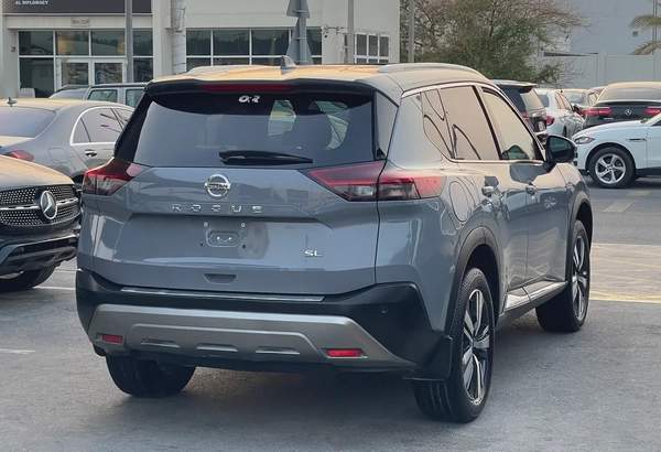 NISSAN - ROGUE - SL - 2021 - 2,5L - FULL LOADED AMERICAN SPEC VERY GOOD CONDITION