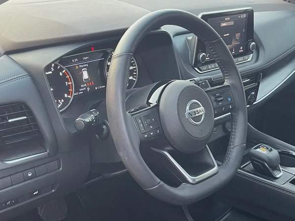 NISSAN - ROGUE - SL - 2021 - 2,5L - FULL LOADED AMERICAN SPEC VERY GOOD CONDITION