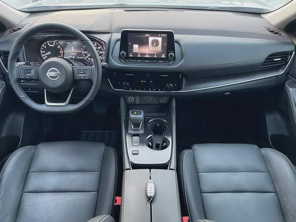 NISSAN - ROGUE - SL - 2021 - 2,5L - FULL LOADED AMERICAN SPEC VERY GOOD CONDITION