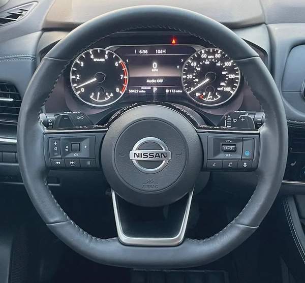 NISSAN - ROGUE - SL - 2021 - 2,5L - FULL LOADED AMERICAN SPEC VERY GOOD CONDITION