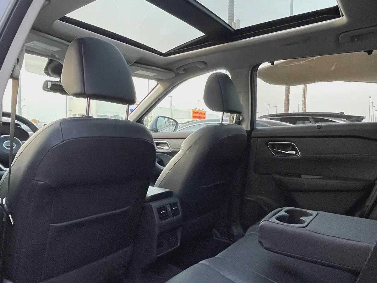 NISSAN - ROGUE - SL - 2021 - 2,5L - FULL LOADED AMERICAN SPEC VERY GOOD CONDITION-16-16