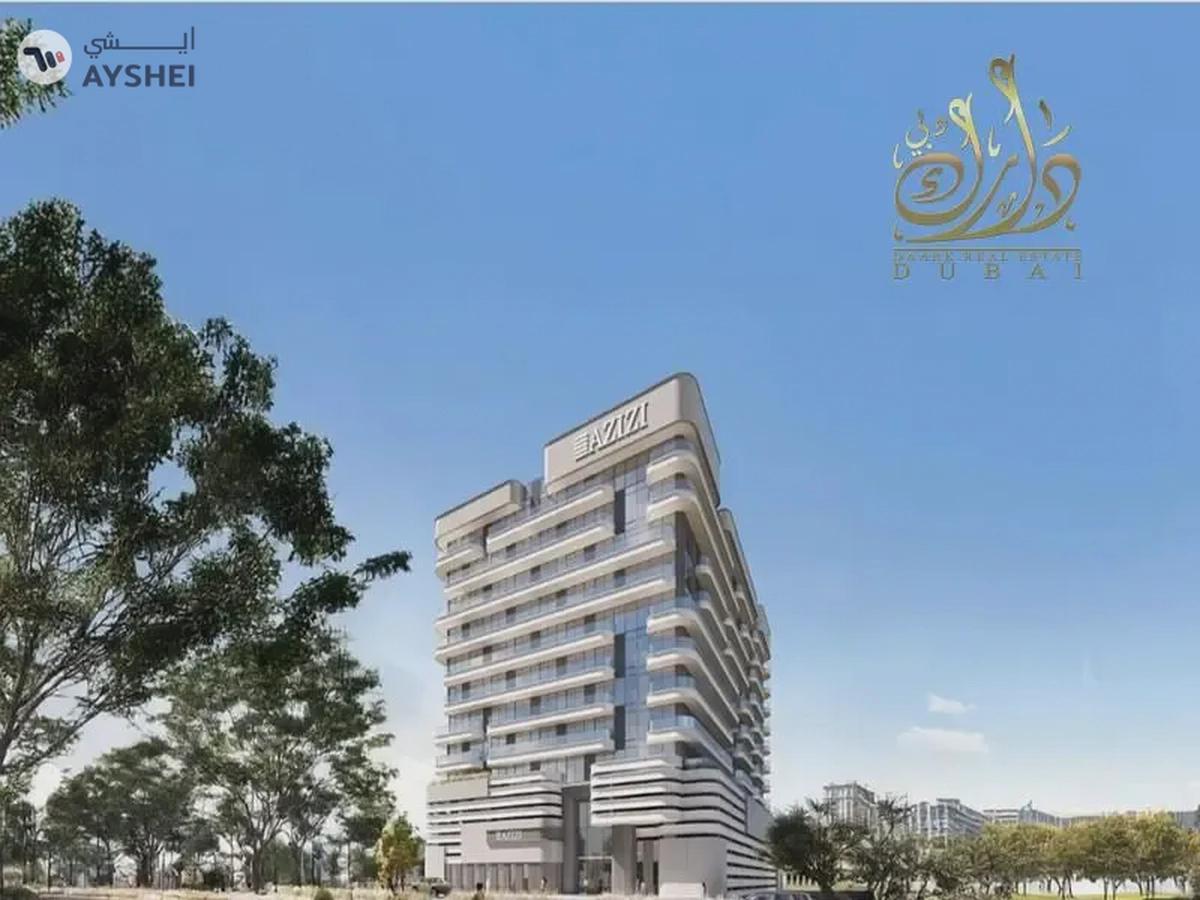 1 STEP TO METRO STATION - AL FURJAN COMMUNITY VIEW - SPECIAL OFFER-6-6