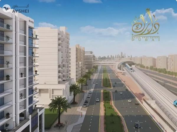 1 STEP TO METRO STATION - AL FURJAN COMMUNITY VIEW - SPECIAL OFFER