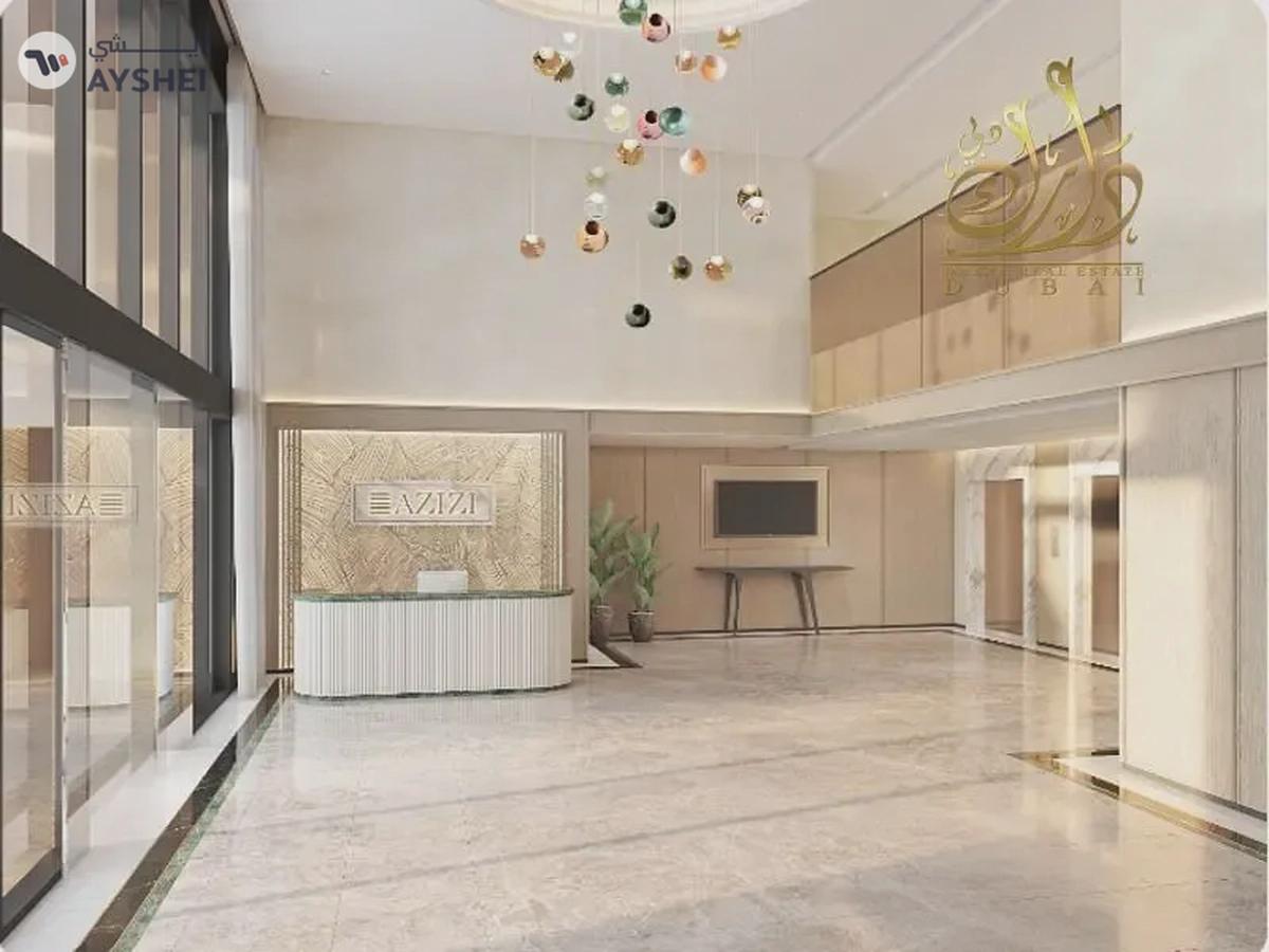 1 STEP TO METRO STATION - AL FURJAN COMMUNITY VIEW - SPECIAL OFFER-4-4