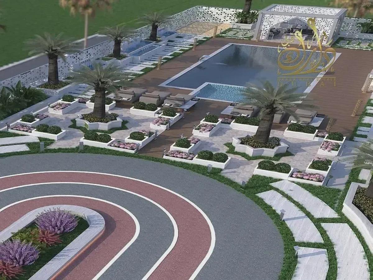 Premium Family Living Fully Furnished 3BR Plus Maid Sea View Freehold Al Faradis Tower Al Mamzar Sharjah-5-5