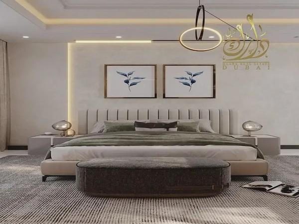 Premium Family Living Fully Furnished 3BR Plus Maid Sea View Freehold Al Faradis Tower Al Mamzar Sharjah