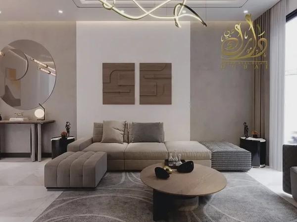 Premium Family Living Fully Furnished 3BR Plus Maid Sea View Freehold Al Faradis Tower Al Mamzar Sharjah