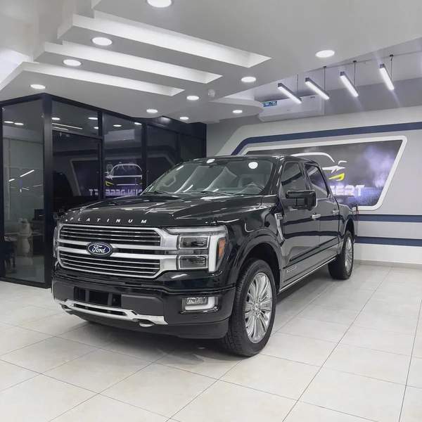 2024 - Ford F-150 Platinum Power Boost