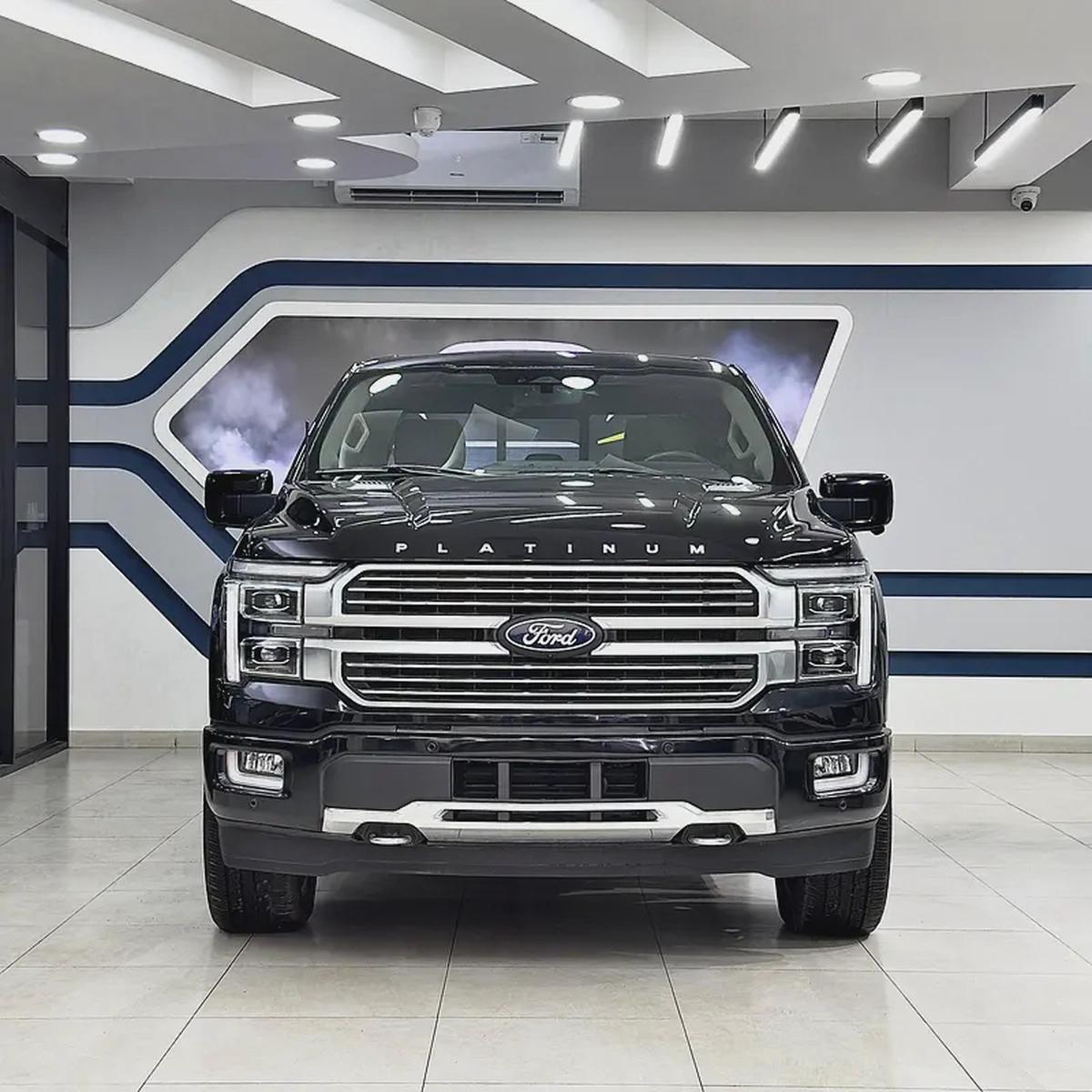 2024 - Ford F-150 Platinum Power Boost-1-1