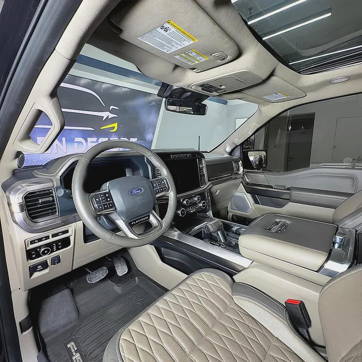 2024 - Ford F-150 Platinum Power Boost-8-8