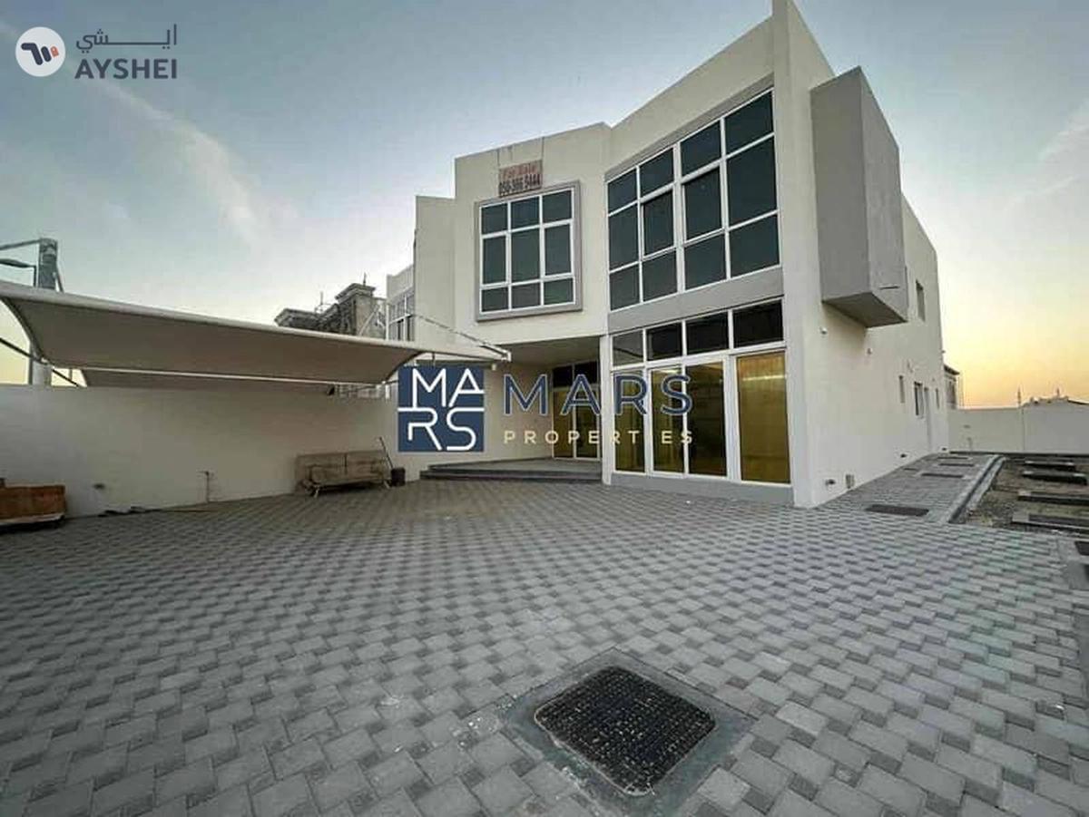Luxury 5 bedrooms villa | near to grand mosque Sharjah | on very good price just 150,000 AED-0-landscape