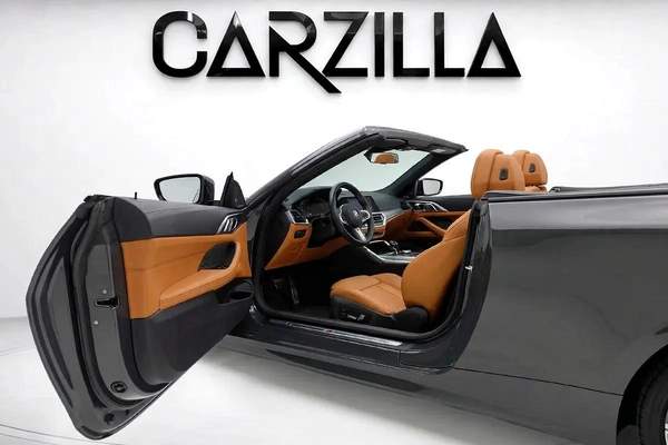 2,217 AED/ Monthly l BMW 430i M Sport 2021 l GCC l Warranty Until May 2026