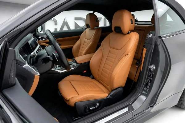 2,217 AED/ Monthly l BMW 430i M Sport 2021 l GCC l Warranty Until May 2026