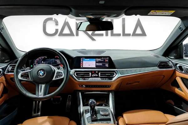 2,217 AED/ Monthly l BMW 430i M Sport 2021 l GCC l Warranty Until May 2026