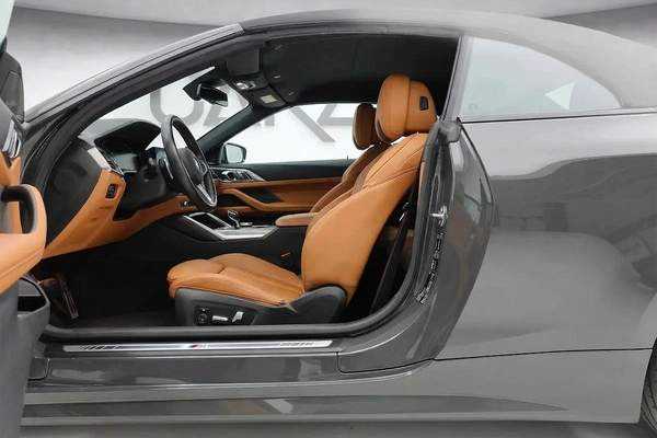 2,217 AED/ Monthly l BMW 430i M Sport 2021 l GCC l Warranty Until May 2026