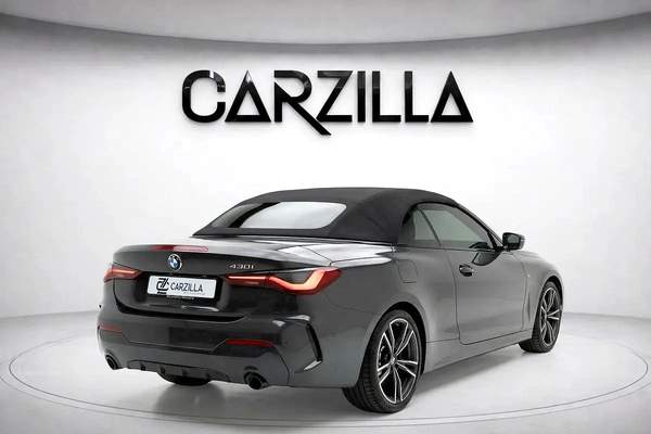 2,217 AED/ Monthly l BMW 430i M Sport 2021 l GCC l Warranty Until May 2026