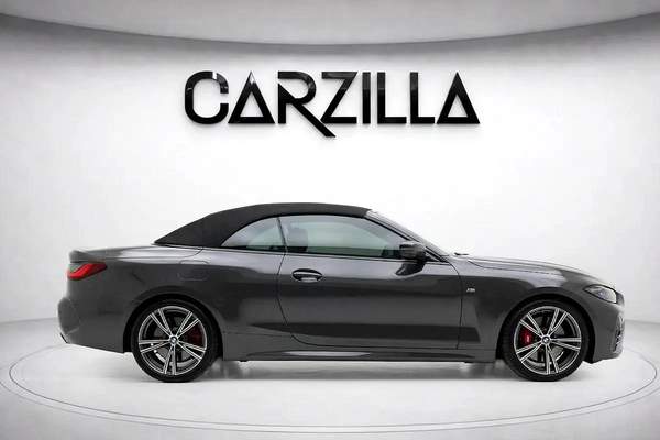 2,217 AED/ Monthly l BMW 430i M Sport 2021 l GCC l Warranty Until May 2026