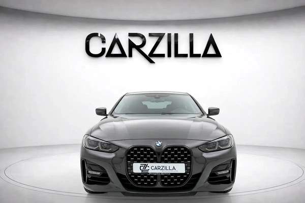 2,217 AED/ Monthly l BMW 430i M Sport 2021 l GCC l Warranty Until May 2026