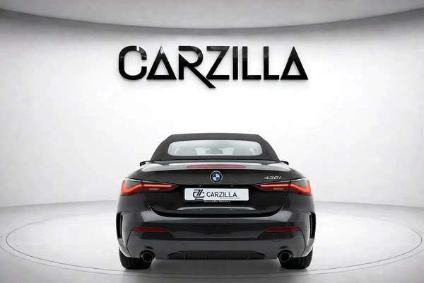 2,217 AED/ Monthly l BMW 430i M Sport 2021 l GCC l Warranty Until May 2026