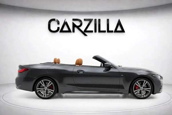 2,217 AED/ Monthly l BMW 430i M Sport 2021 l GCC l Warranty Until May 2026