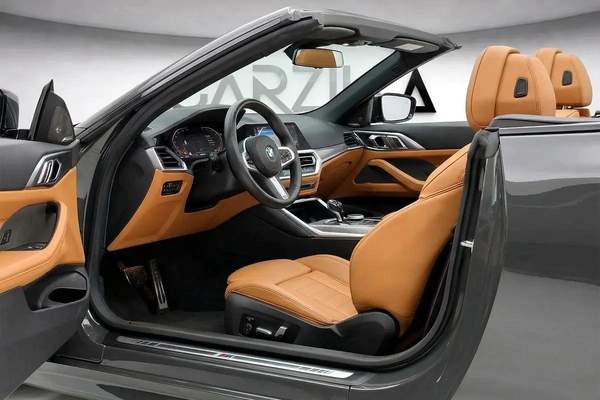 2,217 AED/ Monthly l BMW 430i M Sport 2021 l GCC l Warranty Until May 2026