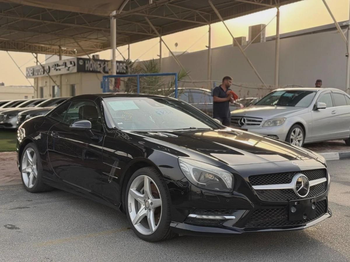 Mercedes Benz SL350-0-0