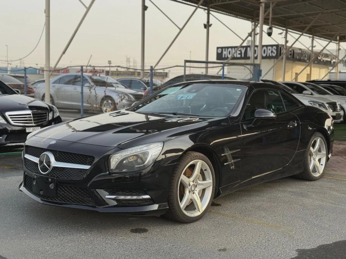 Mercedes Benz SL350-2-2