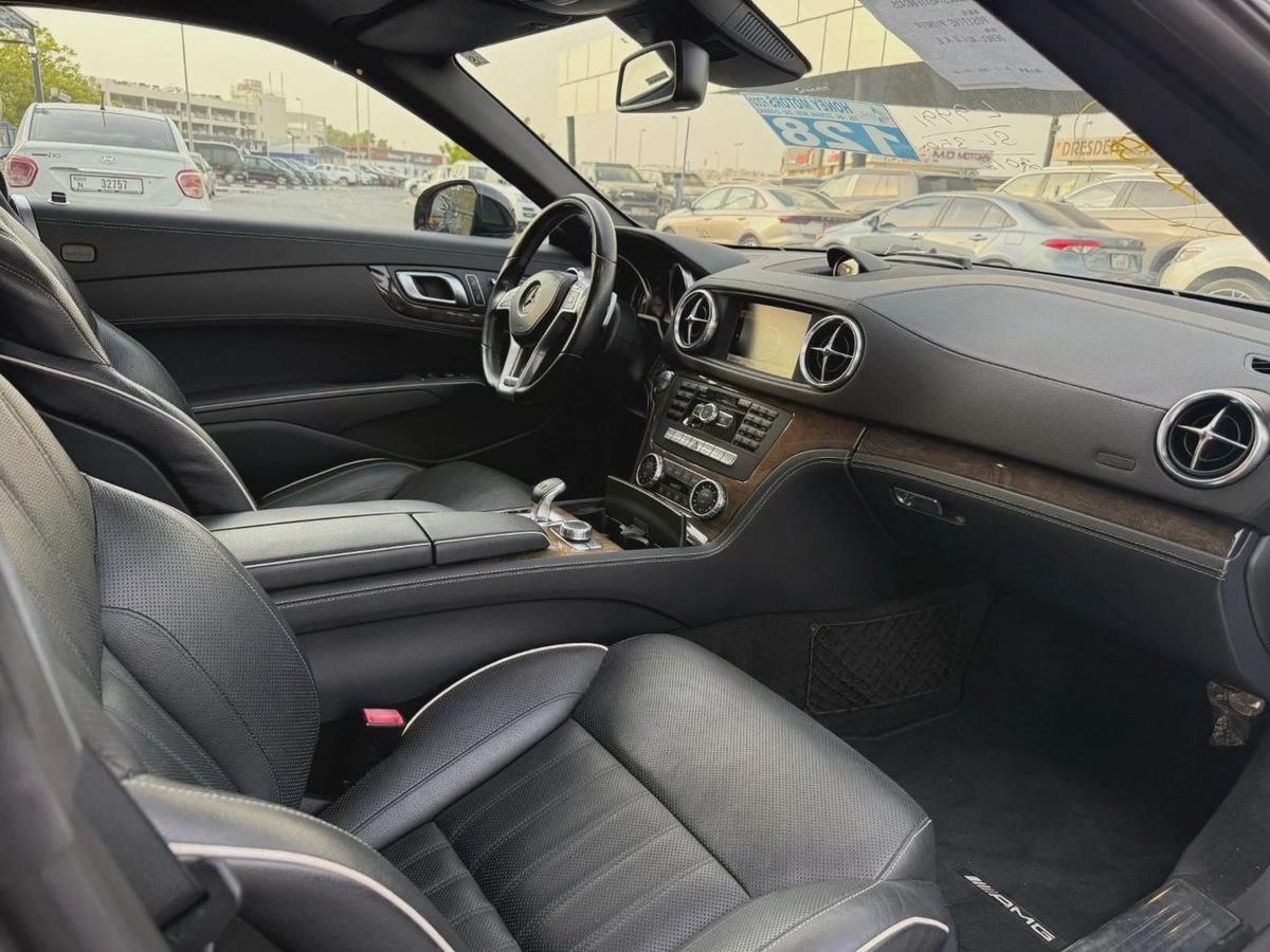 Mercedes Benz SL350-8-8