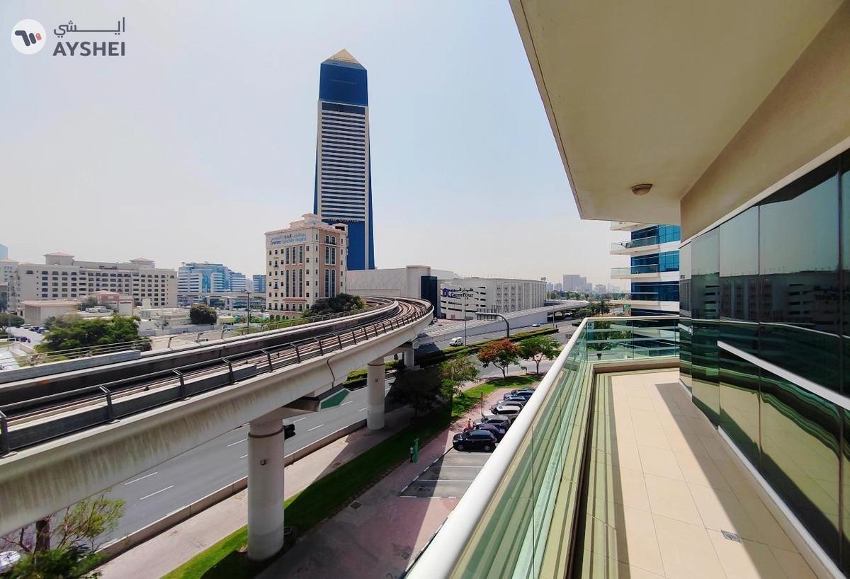 Apartment for rent in Emerald Oud Metha, Oud Metha-0-0