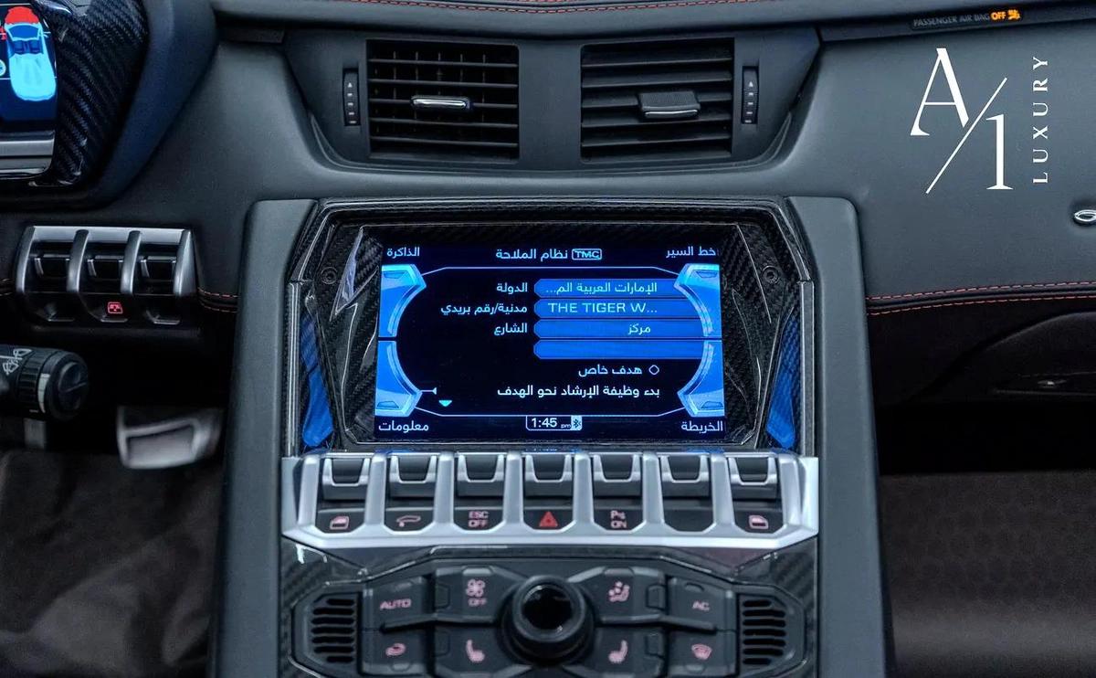 2014 Lamborghini Aventador Roadster, Excellent Condition, Fully Loaded, GCC Spec-3-3