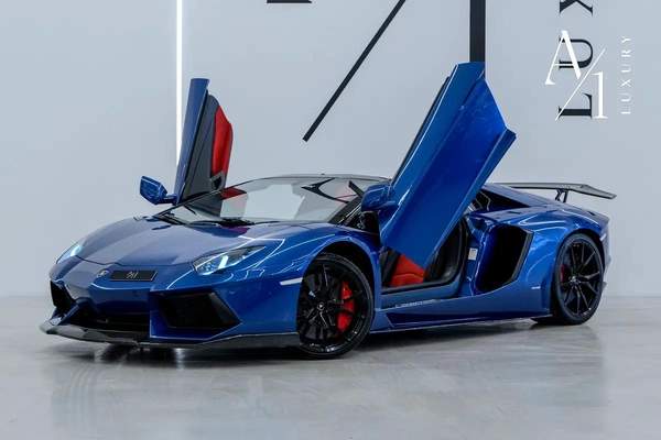 2014 Lamborghini Aventador Roadster, Excellent Condition, Fully Loaded, GCC Spec
