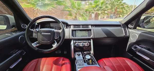 2016-Range Rover Vogue SE Supercharged-Full option-Excellent Condition-Full Service History