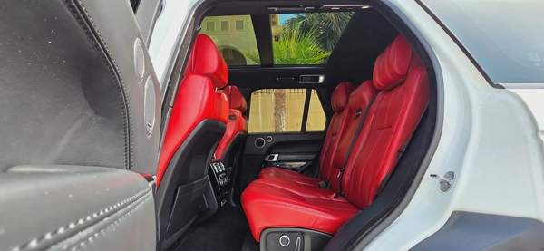 2016-Range Rover Vogue SE Supercharged-Full option-Excellent Condition-Full Service History