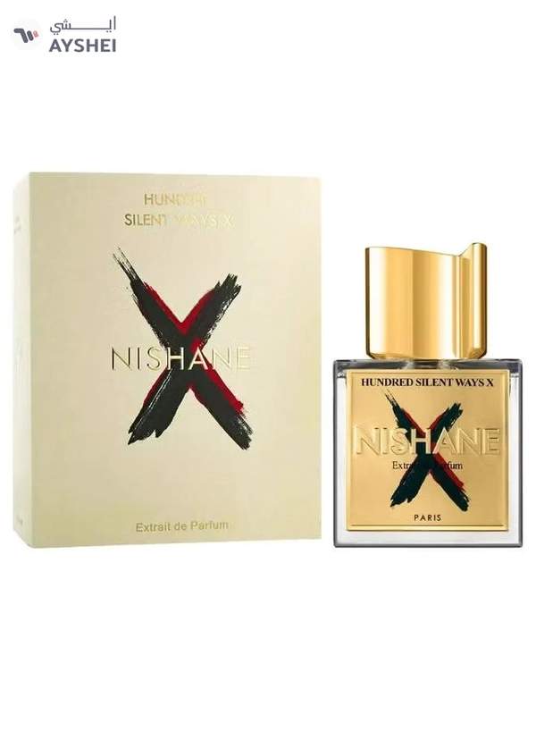 Nishane Hundred Silent Ways X Unisex Extrait De Parfum 100ml
