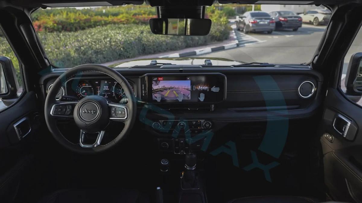 ( 5 Years Warranty + 3 Years Service ) 2025 JEEP WRANGLER UNLIMITED SAHARA I4 2.0T 4X4 GCC 0Km-1-1