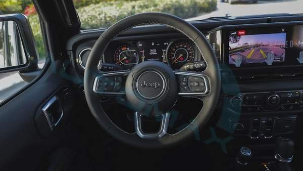 ( 5 Years Warranty + 3 Years Service ) 2025 JEEP WRANGLER UNLIMITED SAHARA I4 2.0T 4X4 GCC 0Km