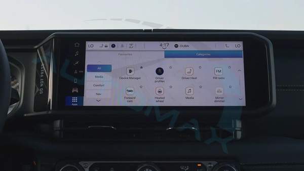 ( 5 Years Warranty + 3 Years Service ) 2025 JEEP WRANGLER UNLIMITED SAHARA I4 2.0T 4X4 GCC 0Km