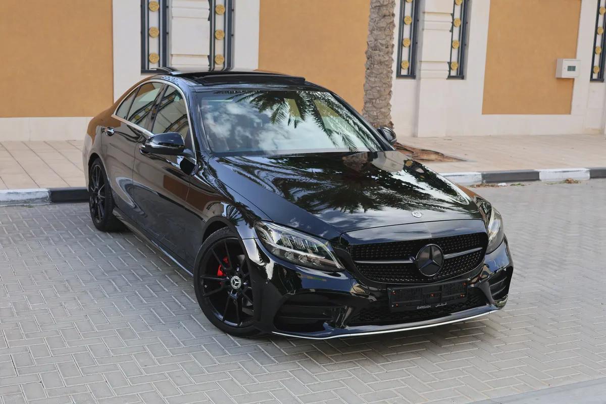 MERCEDES-BENZ C200-2021-70000KM-UNDER WARRANTY-GCC SPECS-1-1