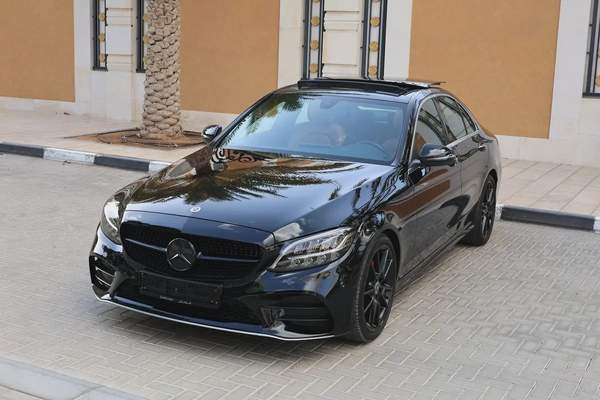 MERCEDES-BENZ C200-2021-70000KM-UNDER WARRANTY-GCC SPECS