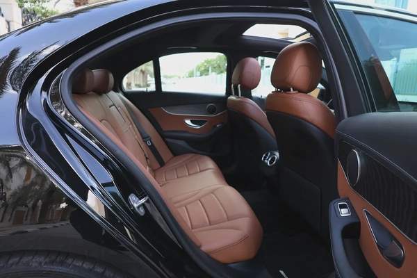 MERCEDES-BENZ C200-2021-70000KM-UNDER WARRANTY-GCC SPECS