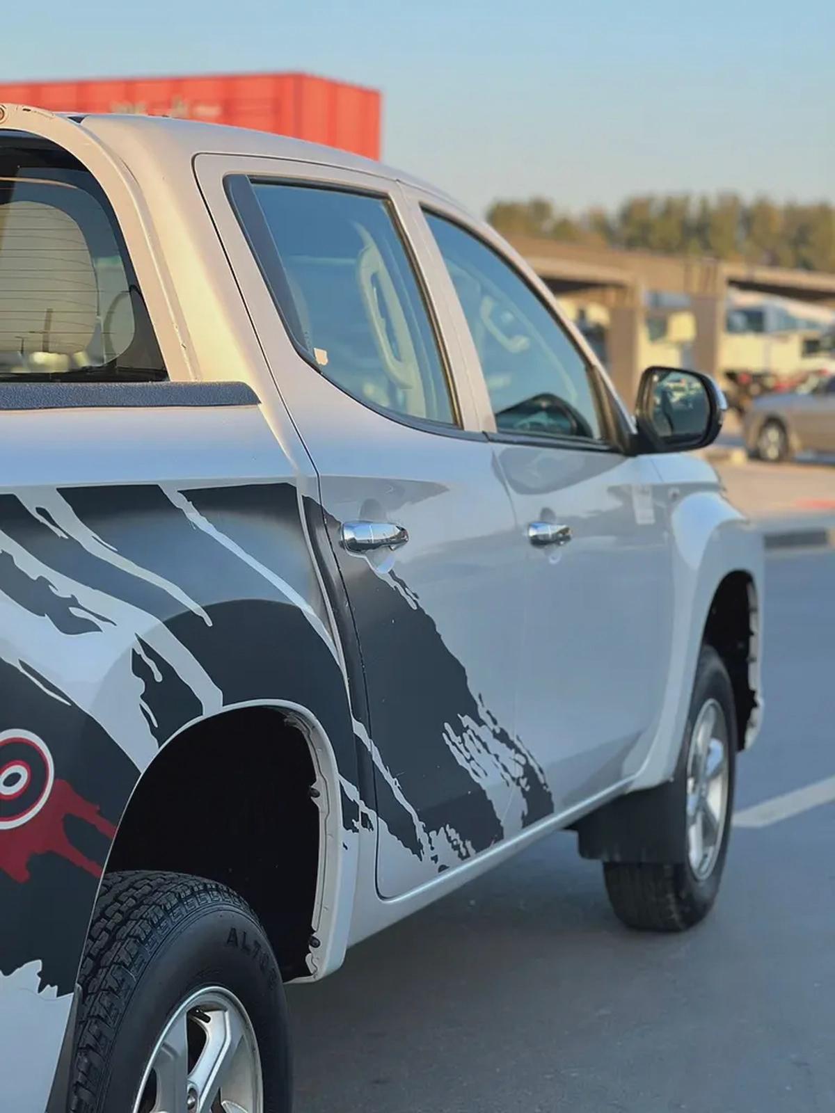 للبيع ميتسوبيشي L200 مواصفات خليجية-7-7