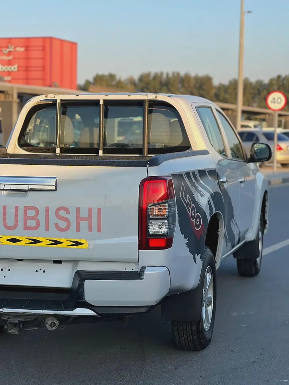 للبيع ميتسوبيشي L200 مواصفات خليجية-8-8
